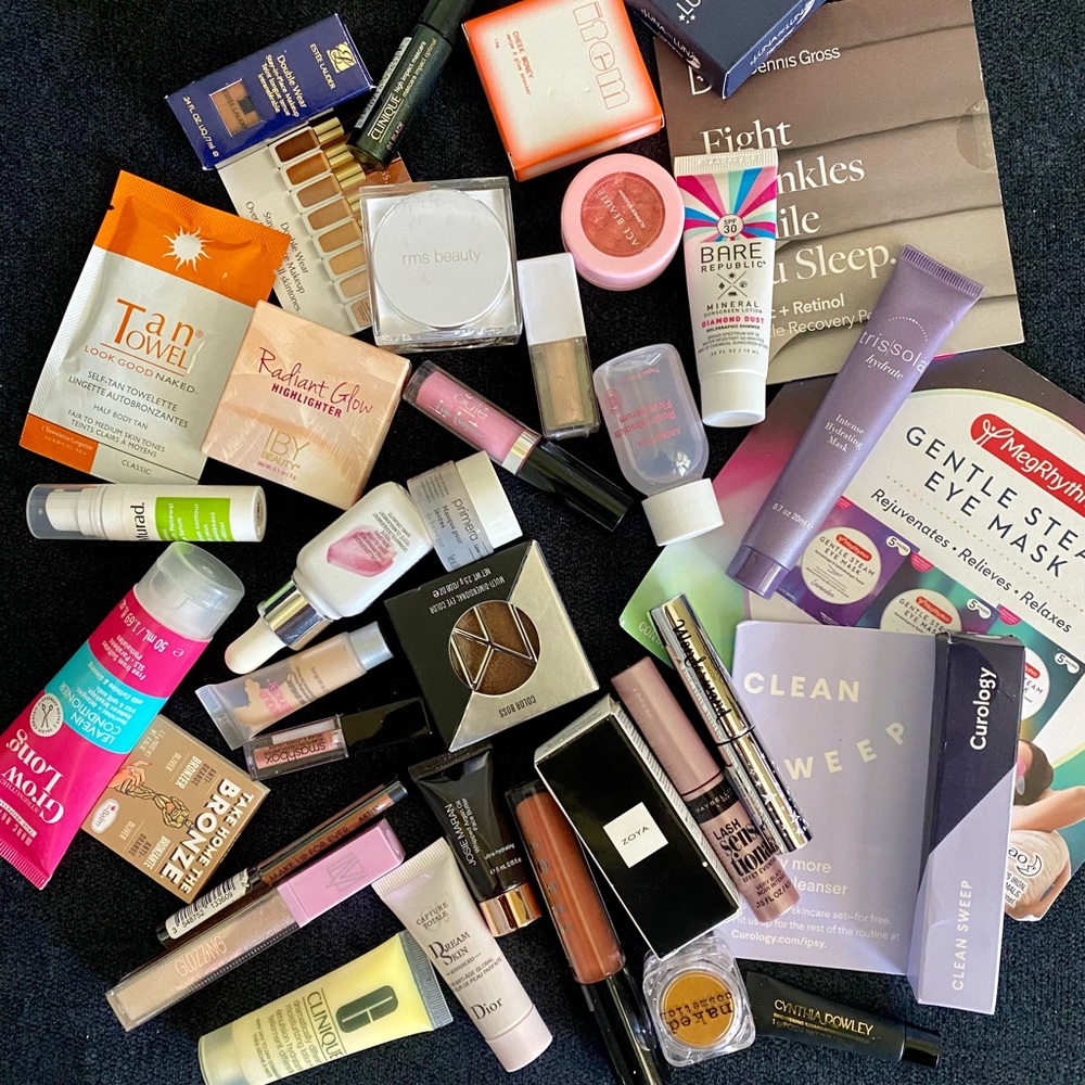 New Skincare & Makeup Bundle